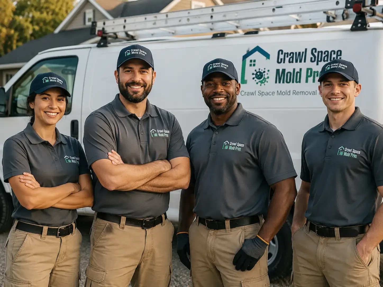 Crawl Space Mold Removal company in Hundred, WV
